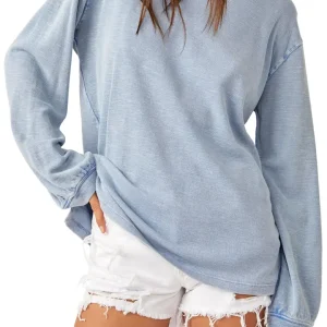 05e317c1-3f2e-47a2-a12c-a93431c14f46.webp Soul Song Long Sleeve Cotton Blend Top