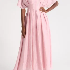 Doman-Sleeve-A-Line-Dress-Mauve.webp Dolman Sleeve A-Line Dress