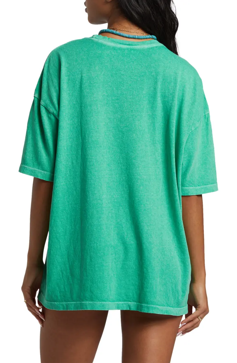 Hula Hut Oversize Graphic T-Shirt - Image 2