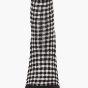 Gingham Ankle Socks